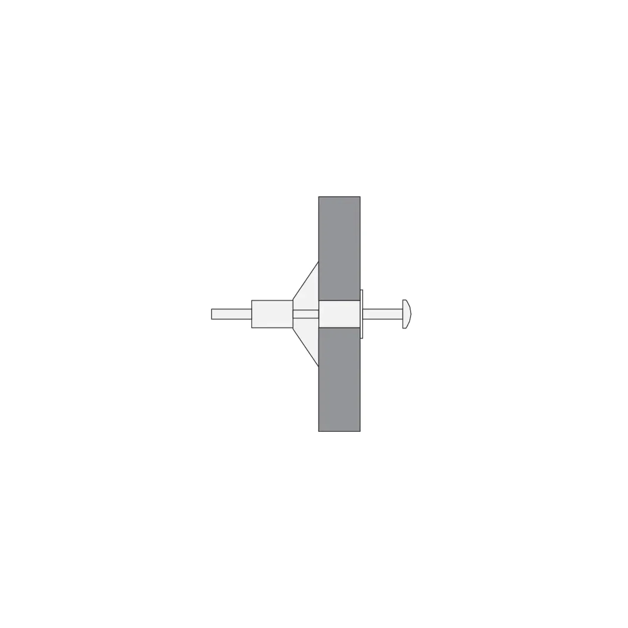 Cleste pentru ancore metalice Yato YT-51452 2