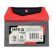 Spaclu inox pt. chituit 150mm Yato YT-52245 1