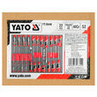 Inserție dulap de scule 22 piese, Yato YT-55496 1