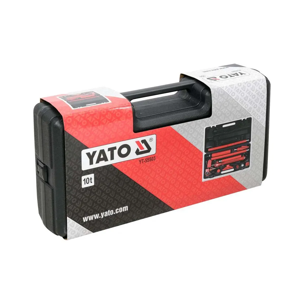 Trusa presă hidraulică pentru caroserie 10T Yato YT-55503 2