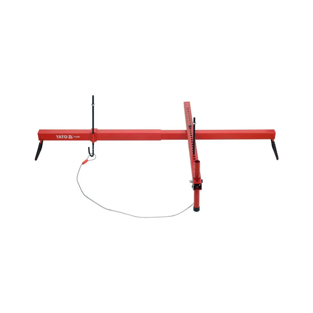 Traversă sustinere motor cu lățime reglabilă 90-160 cm Yato YT-55567 1