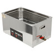 Dispoz. curățat piese, ultrasunete, 22l Yato YT-55801 8
