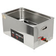 Dispoz. curățat piese, ultrasunete, 22l Yato YT-55801 9