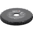 Disc rașpel pentru polizor unghiular, 120x12mm, nr1, Yato YT-59179 2