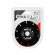 Disc pentru lemn 125mm, Yato YT-59760 3