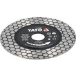 Disc pentru ceramică și granit 125mm, Yato YT-59980 2