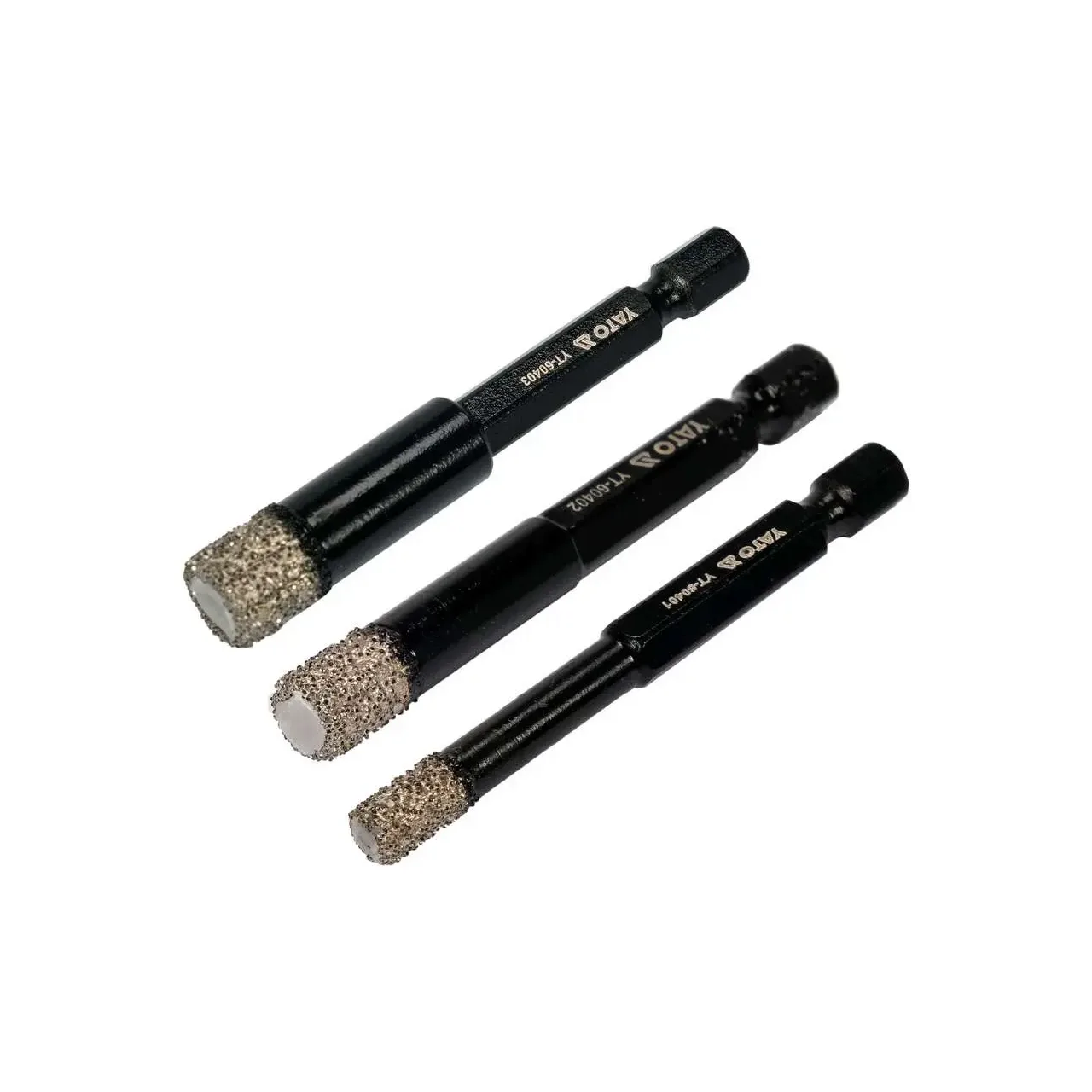 Set 3 burghie diamantate pentru ceramica 1