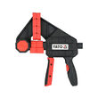 Clemă cu eliberare rapidă 600mm/270kg, Yato YT-63885 3