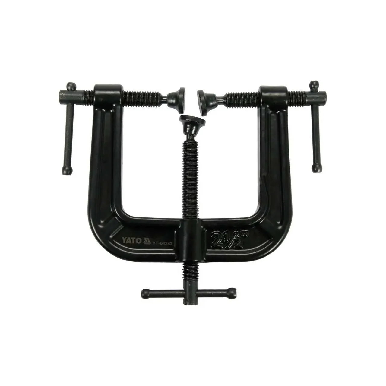 Clemă cu prindere în 3 puncte de 62 x 62 mm / 2,5'' x 2,5'' Yato YT-64242 1