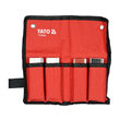 Set 4 bacuri de rezervă menghine, 100mm Yato YT-65006 1