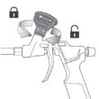 Pistol de spumă cu valvă suplimentară Yato YT-67434 3