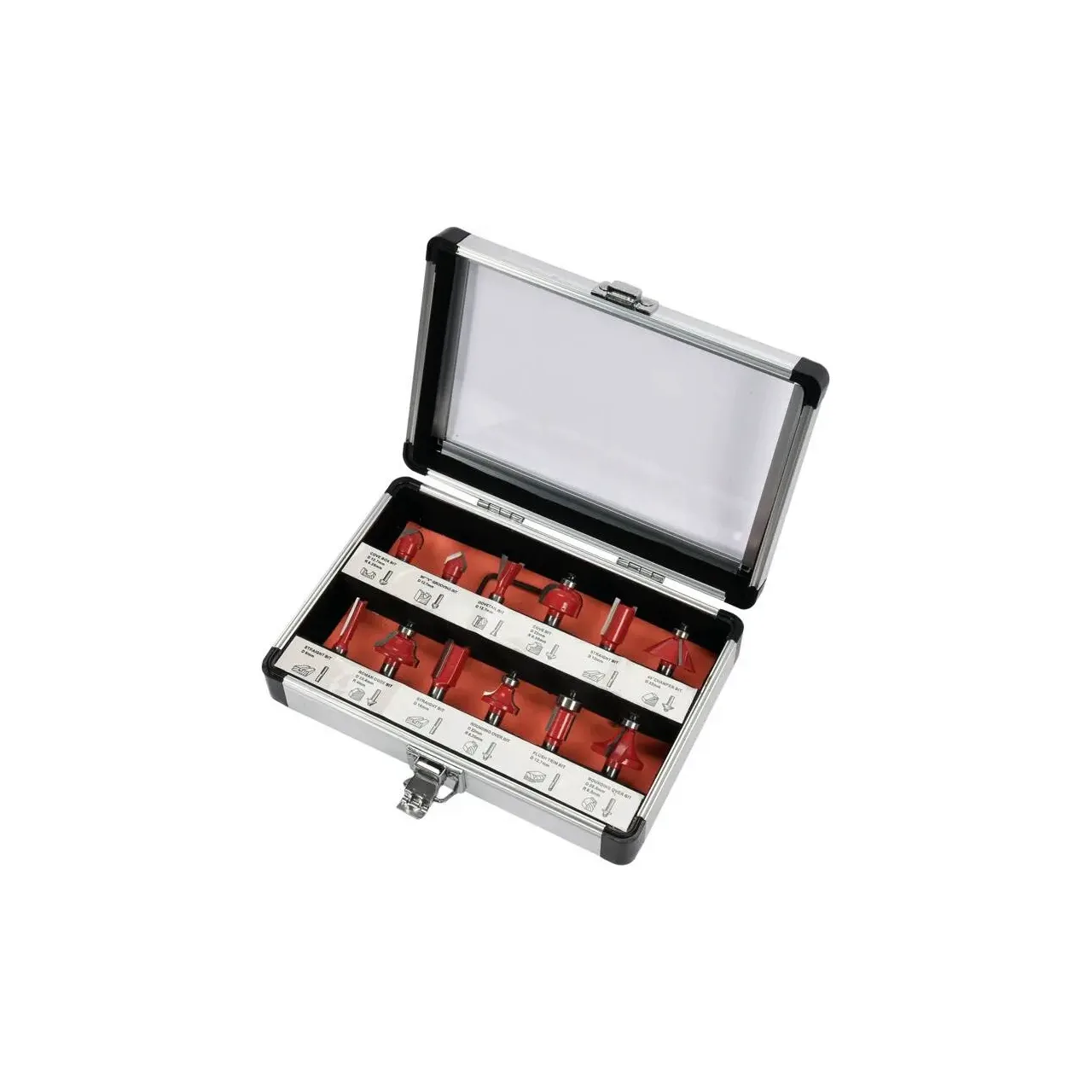 Set freze lemn, 12 buc Yato YT-68005 1