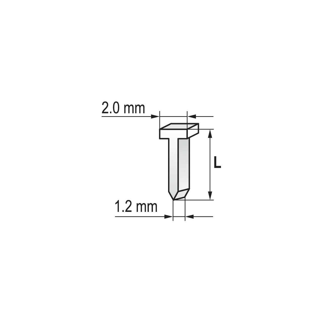 Set 1000 cuie de 14 mm pentru capsator Yato YT-7034 3