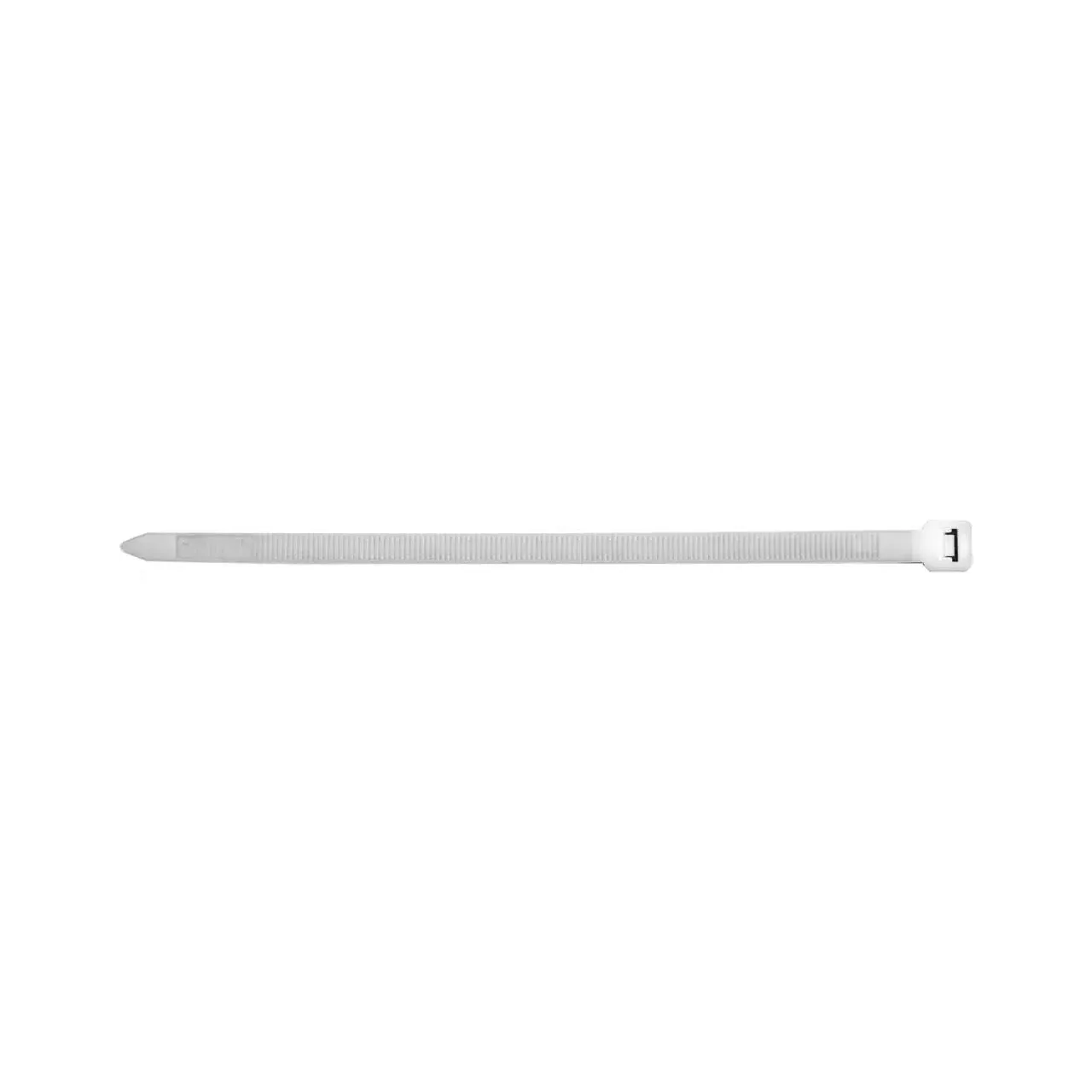 Coliere din plastic 200 x 7,6 mm 50 buc, albe Yato YT-70630 1