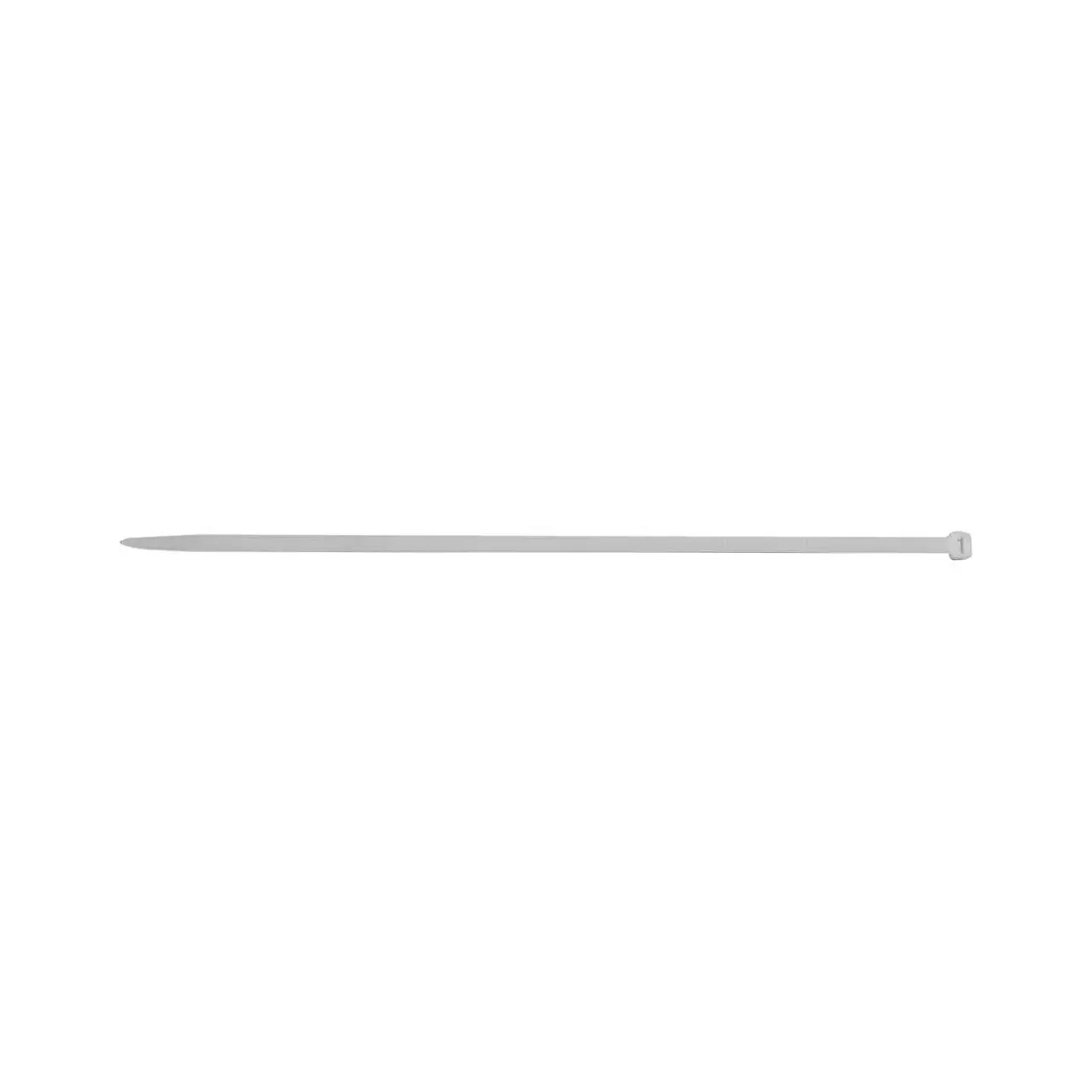 Coliere din plastic 300 x 7,6 mm 50buc, albe Yato YT-70631 1