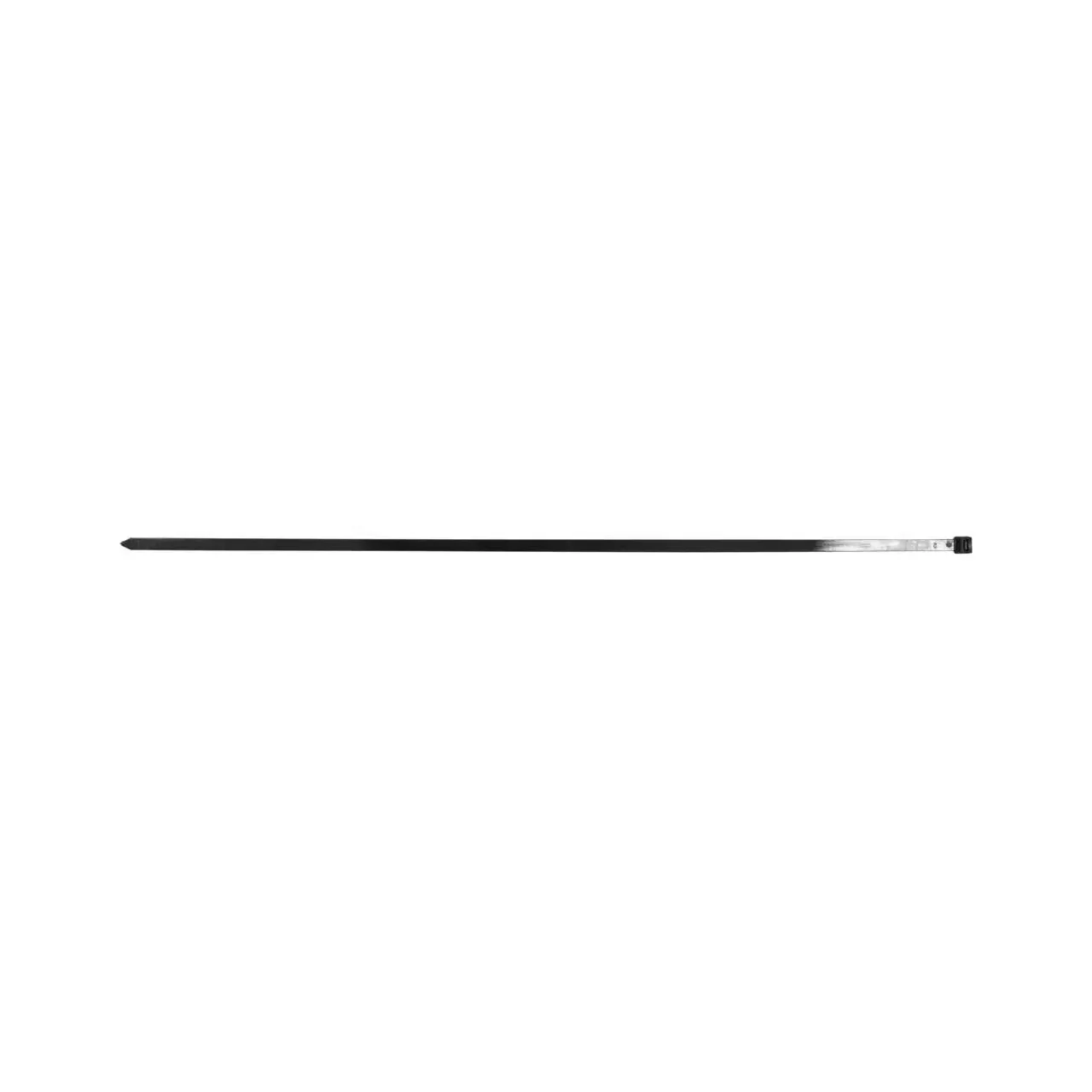 COLIERE PLASTIC 500 X 7.6, 50 BUC. NEGRU, YT-70655 Yato YT-70655 1
