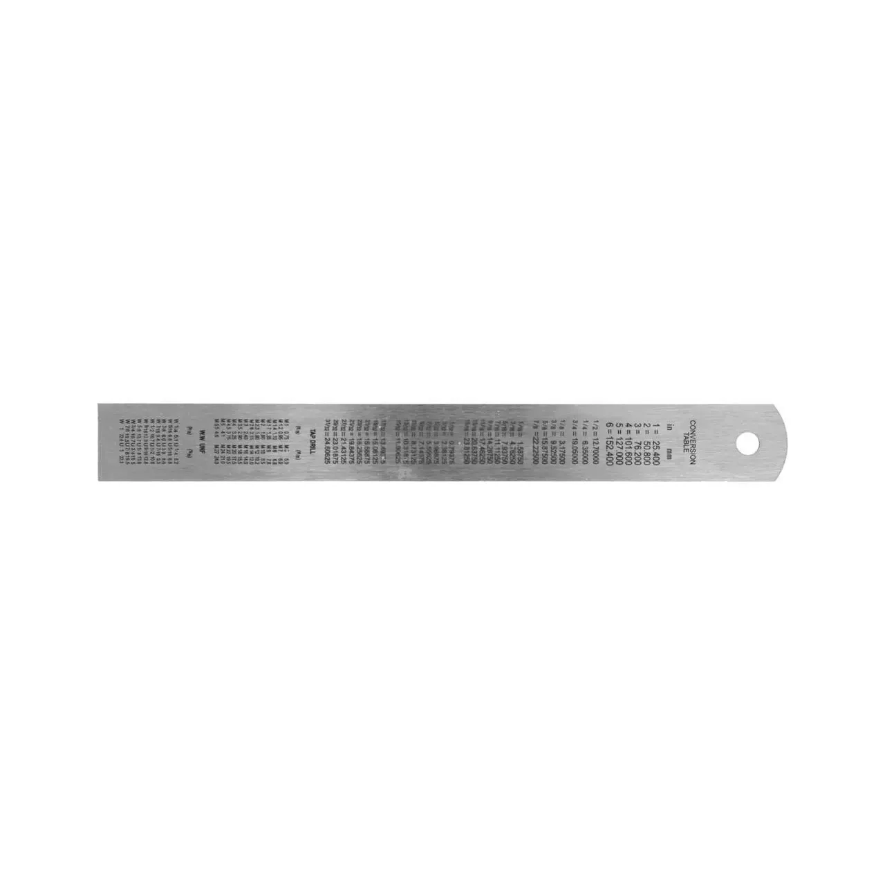 Rigla otel inoxidabil 150mm Yato YT-70720 1