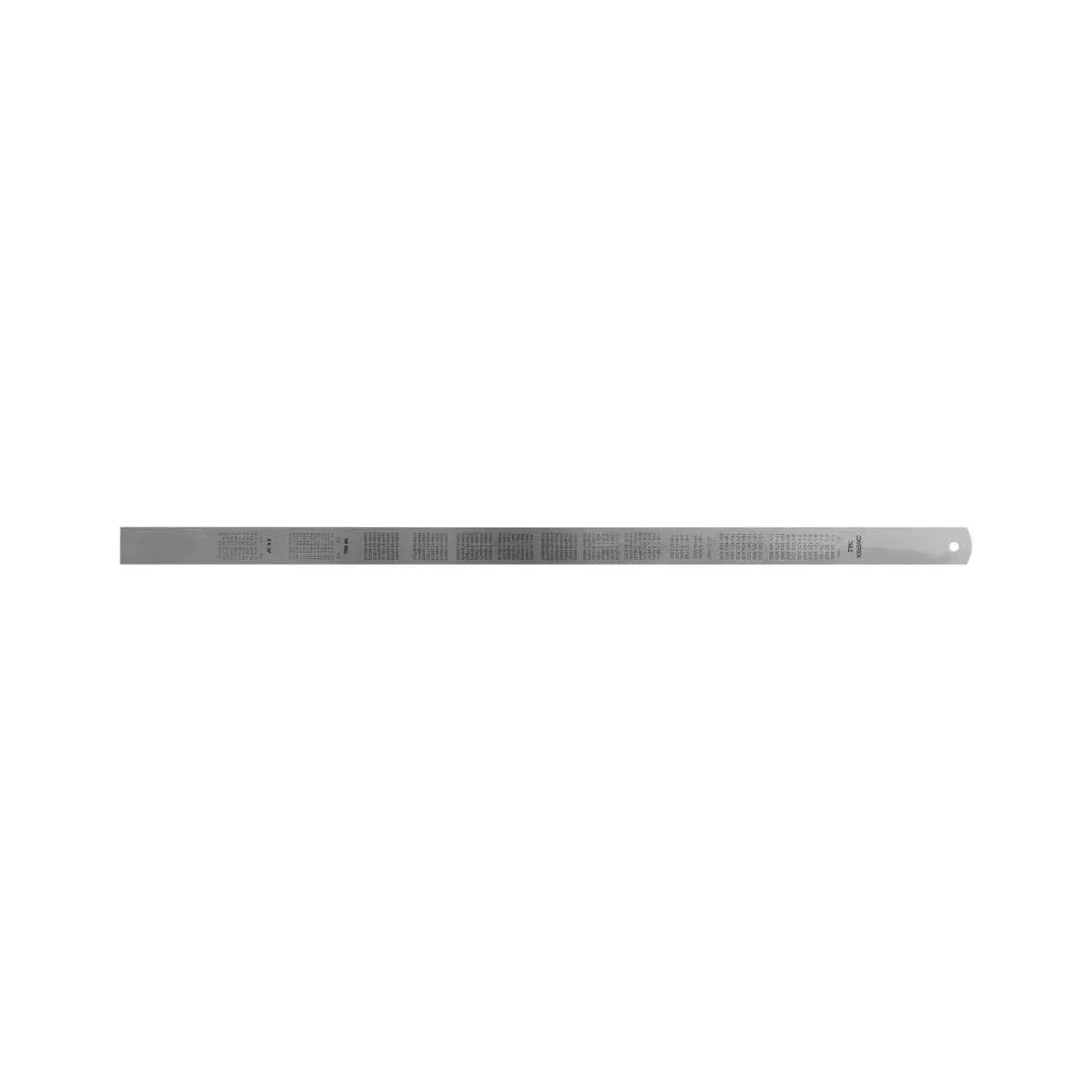 Rigla otel inoxidabil 600mm Yato YT-70723 1