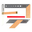 Set echere tamplarie 3 buc Yato YT-70823 1