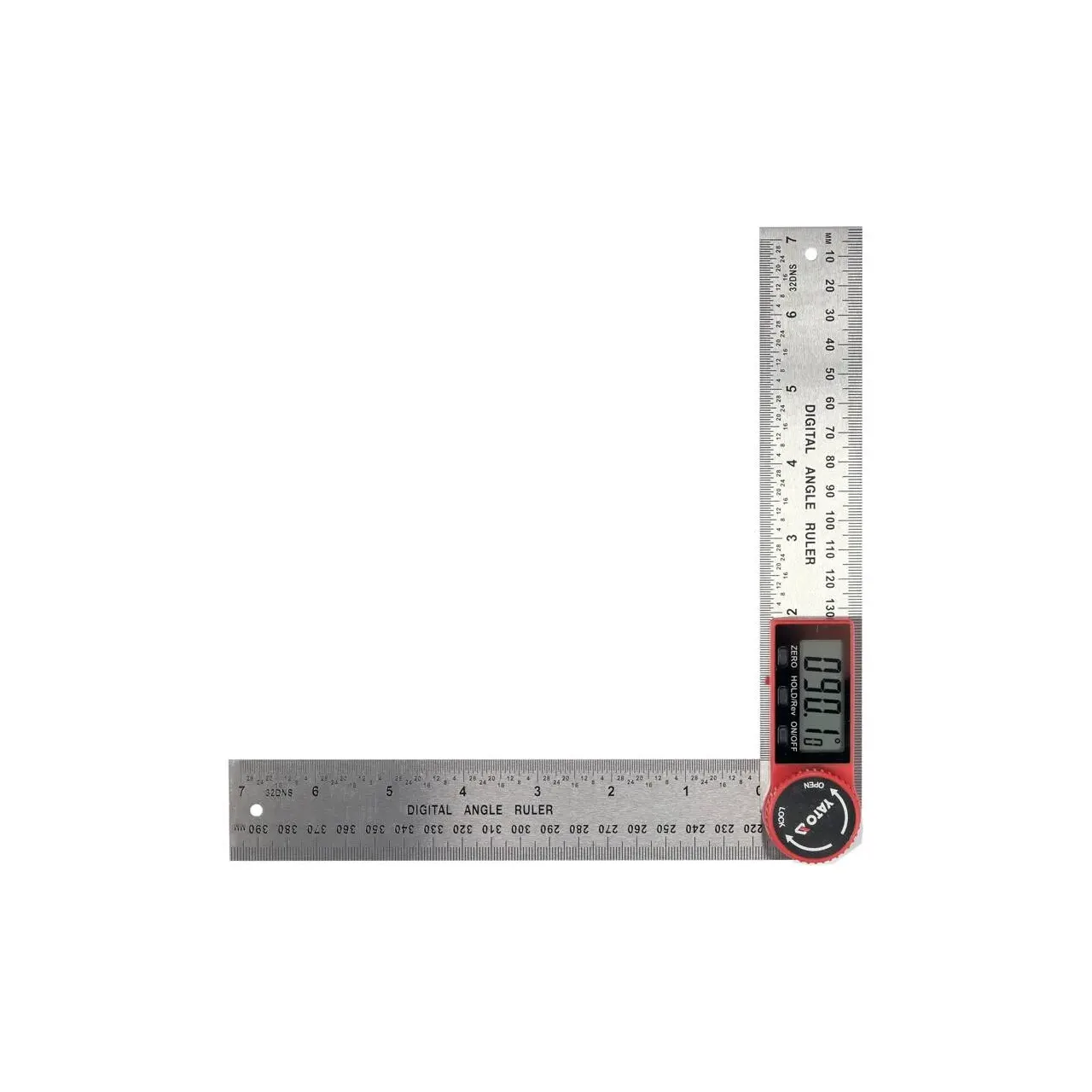 Echer reglabil digital 200mm Yato YT-71003 2