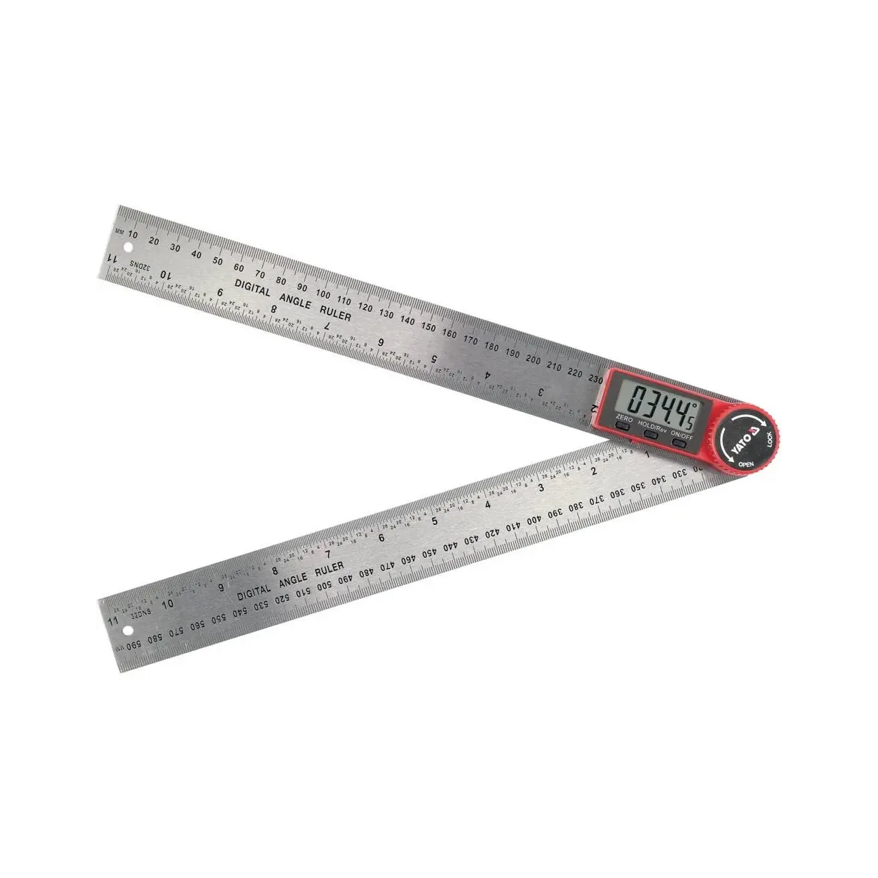Echer reglabil digital 300mm Yato YT-71004 1