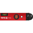 Raportor electronic cu nivelă, Yato YT-71010 6