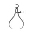 Compas masurat exterior cu reglaj 150mm Yato YT-72120 1