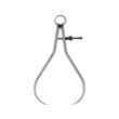 Compas masurat exterior cu reglaj 200mm Yato YT-72121 1
