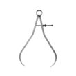 Compas masurat exterior cu reglaj 250mm Yato YT-72122 1