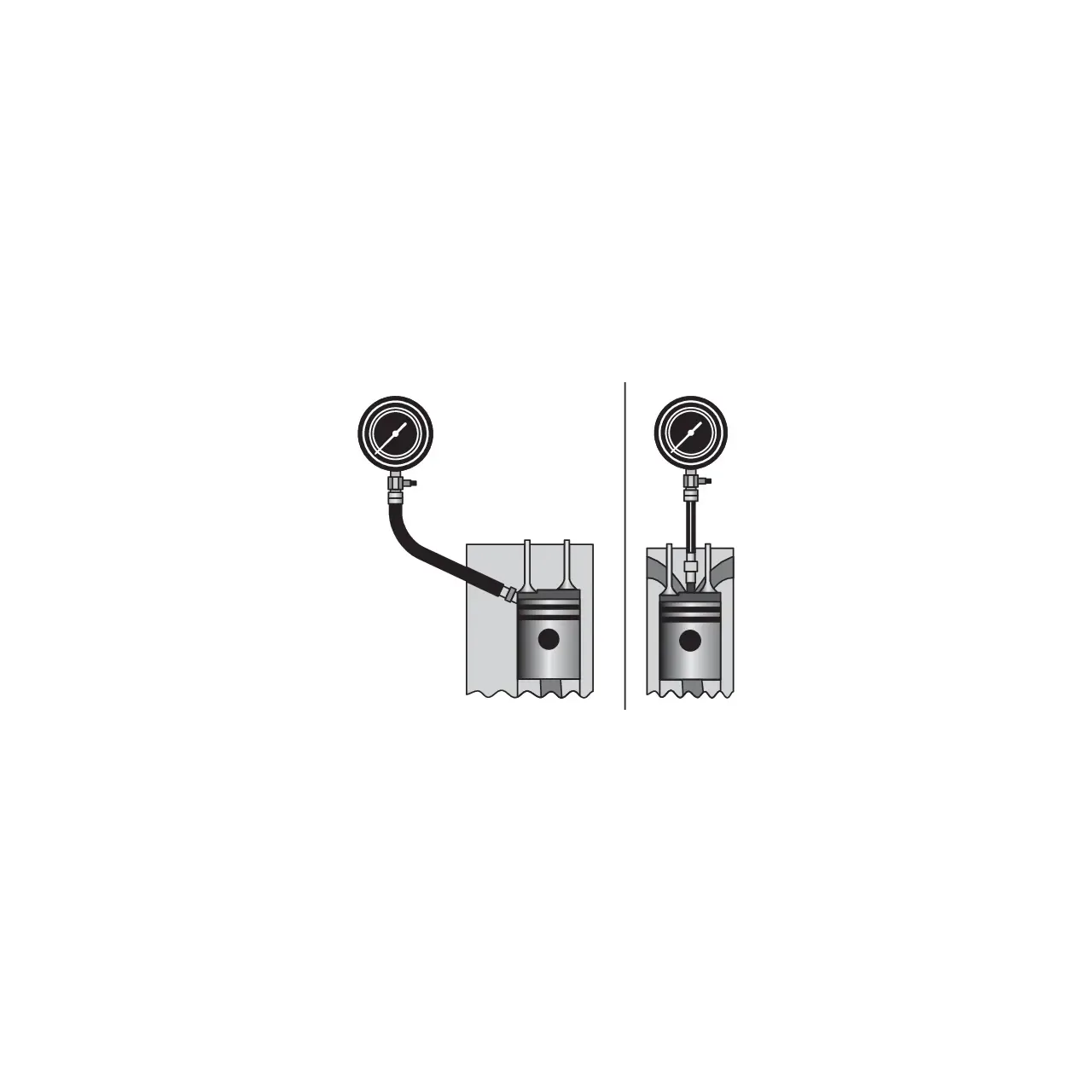 Tester pentru compresie Yato YT-7301 5
