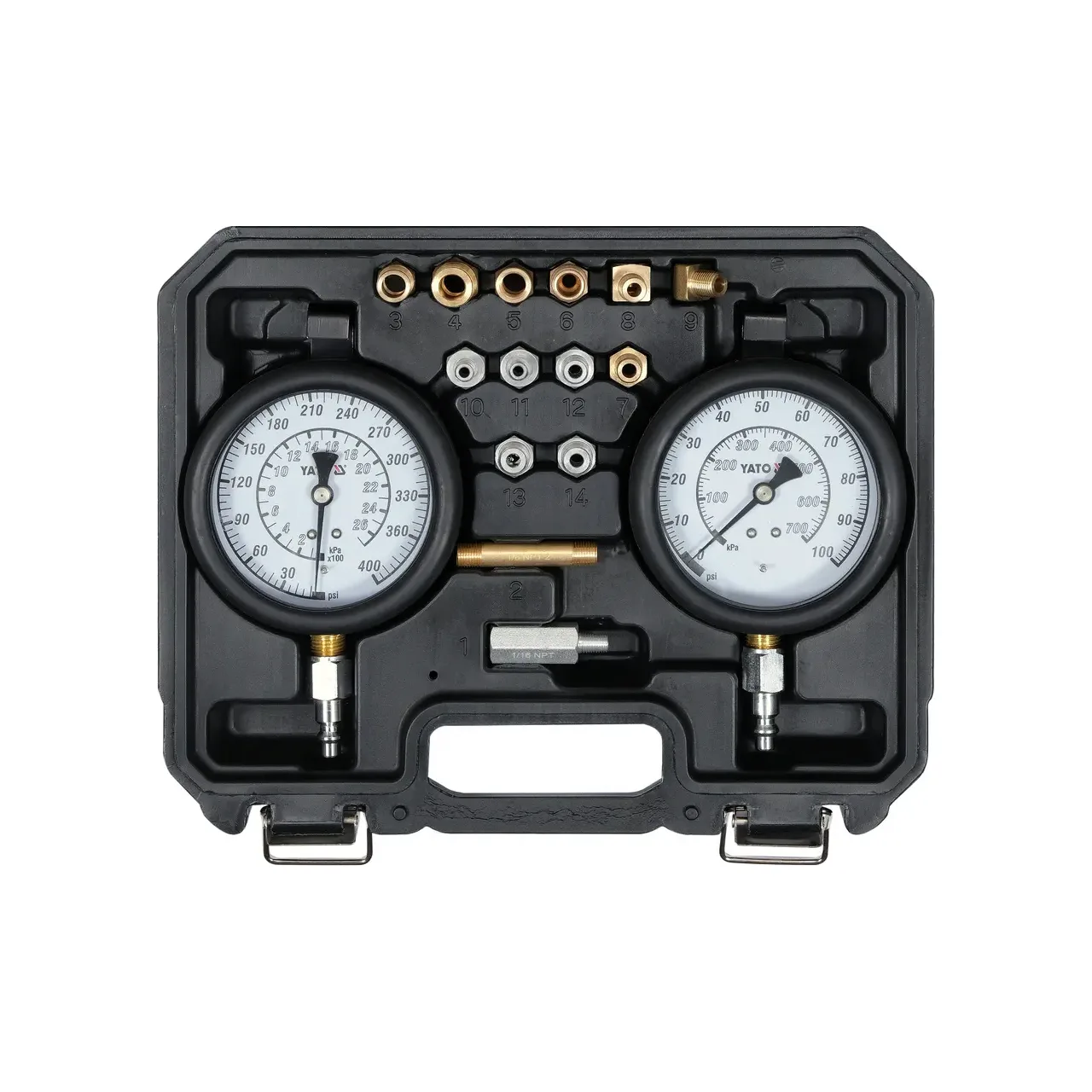 Set presiune ulei motor si cutie viteze Yato YT-73032 2