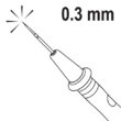 Set sonde multimetru, cap ascuțit Yato YT-73077 3