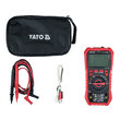 Multimetru digital true rms lcd 60000, Yato YT-730896 5