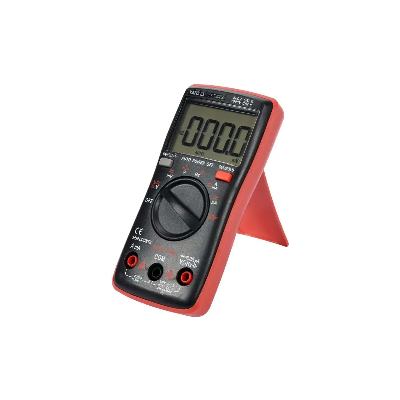 Multimetru digital LCD 9999 Yato YT-73089 1