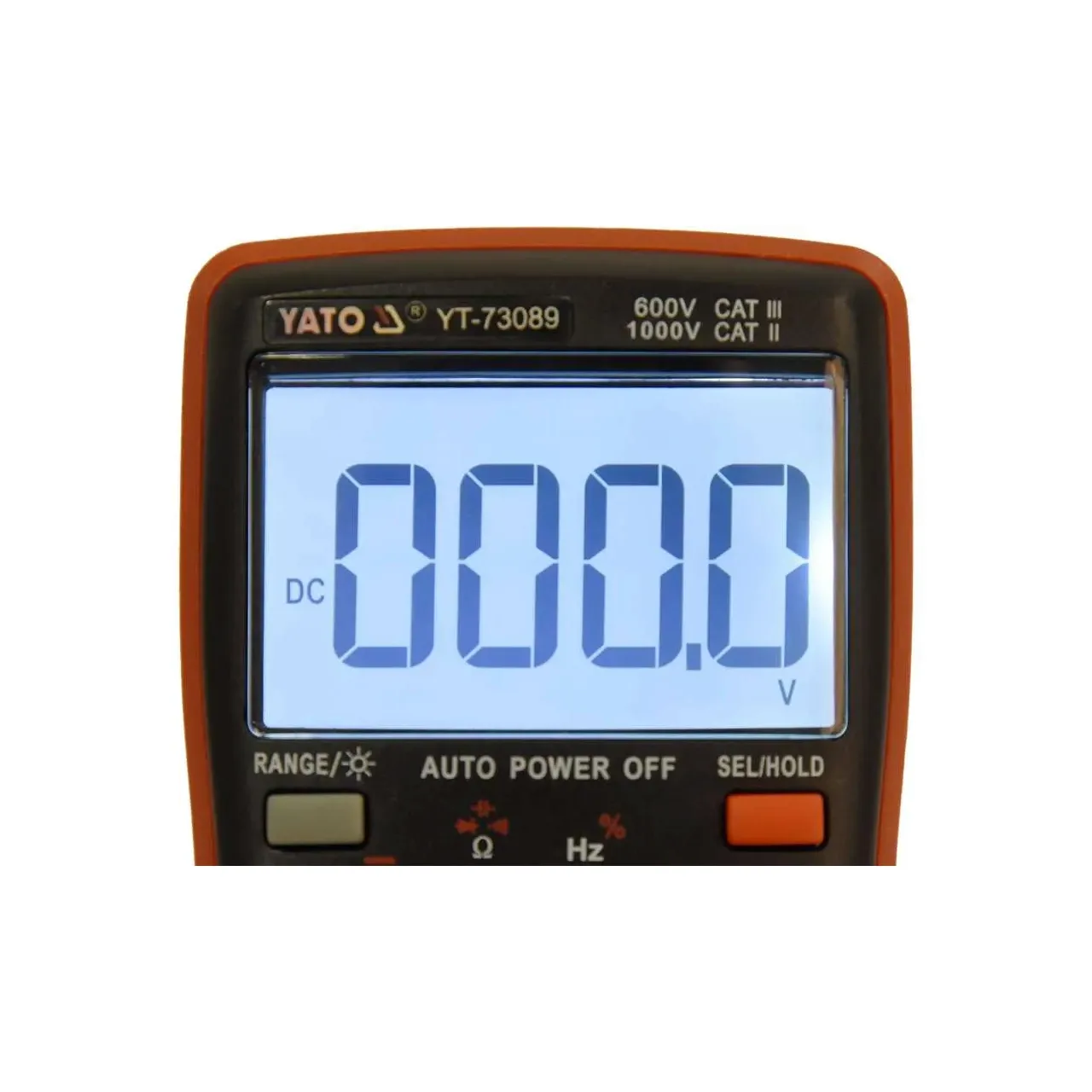 Multimetru digital LCD 9999 Yato YT-73089 2