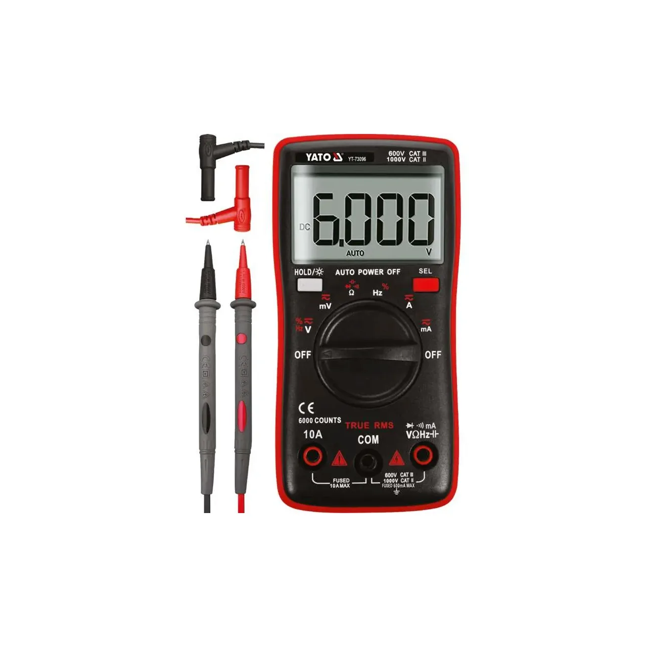 Multimetru digital Yato YT-73096 3