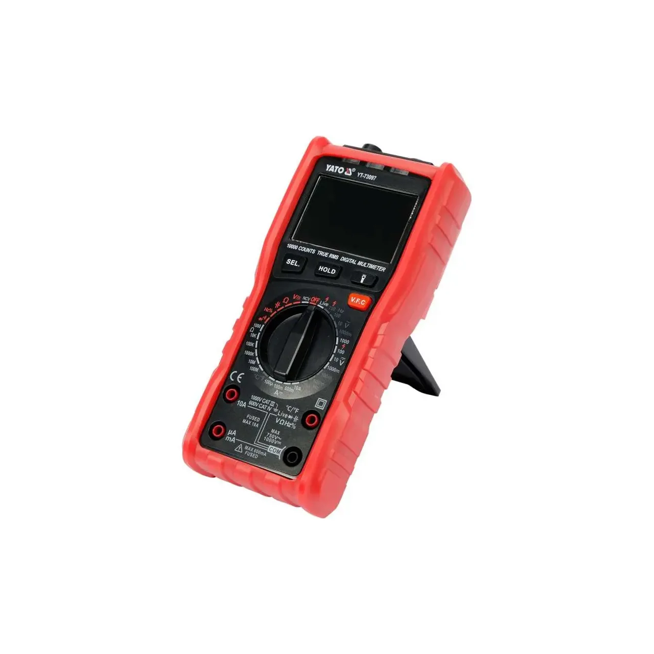 Multimetru cu funcția True RMS Yato YT-73097 1