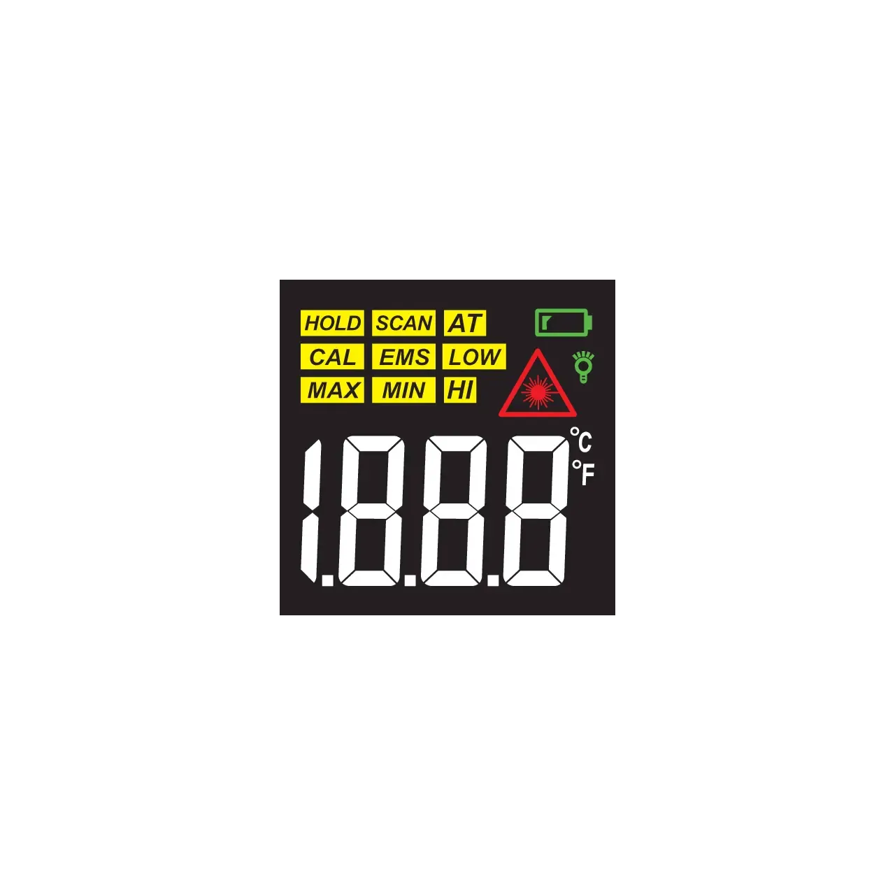 Termometru -50°C / + 600°C Yato YT-73200 4
