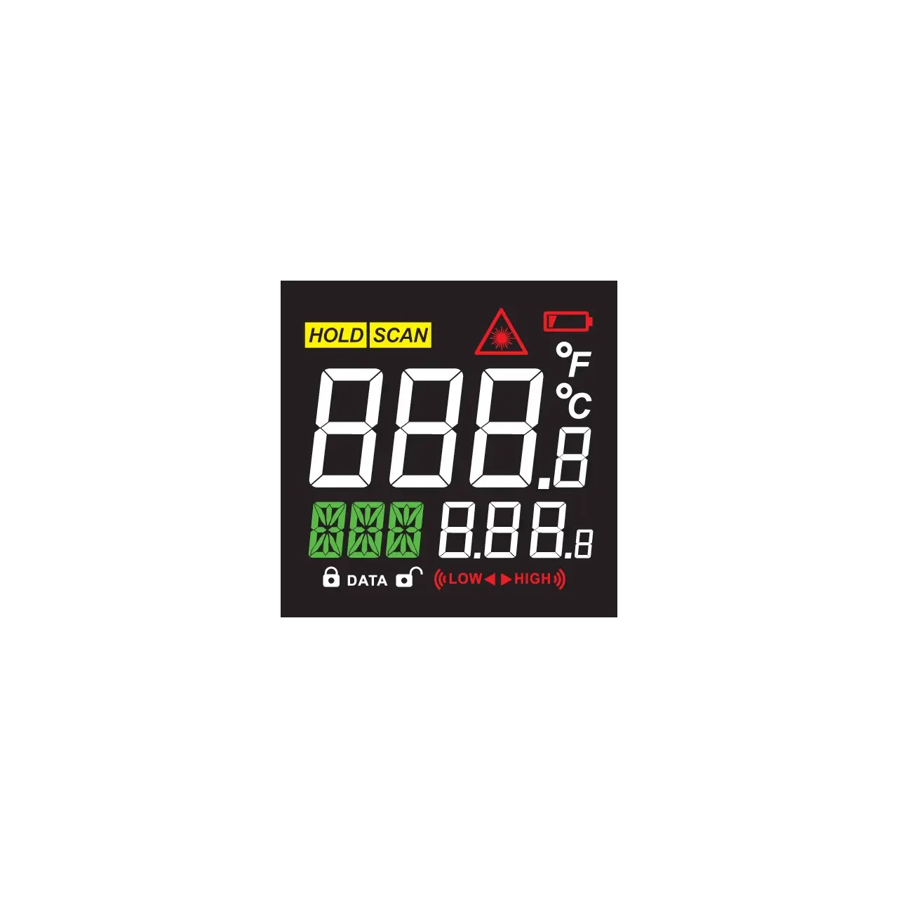 Termometru -50°C / + 650°C Yato YT-73201 4