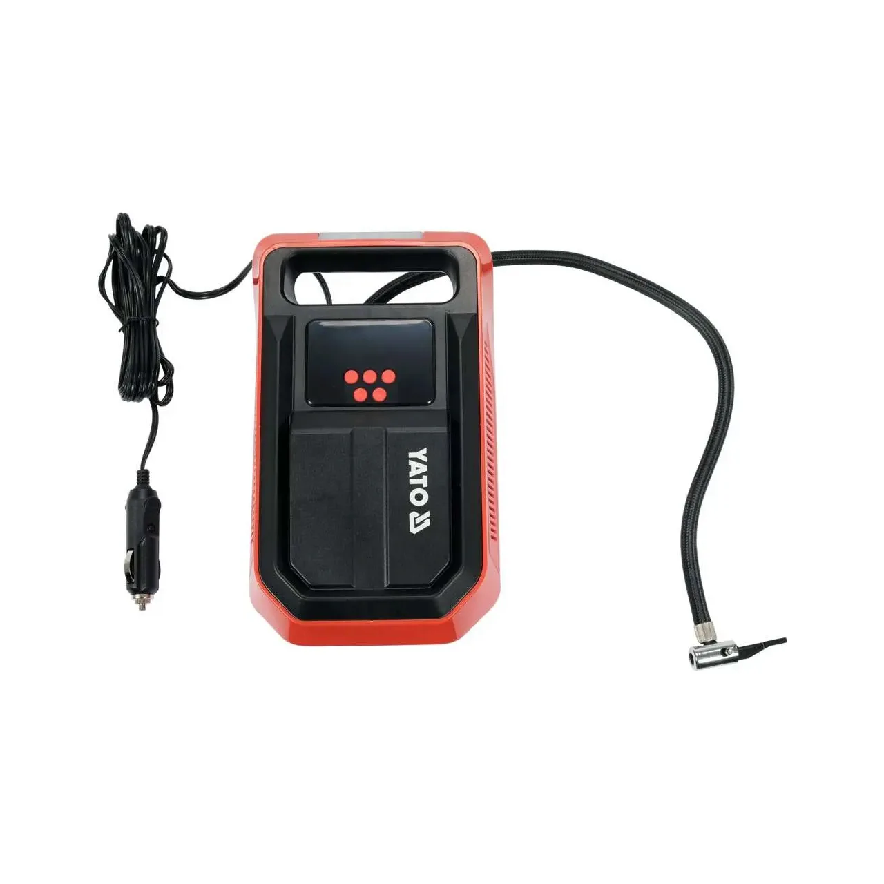 Compresor auto cu display LCD Yato YT-73470 2