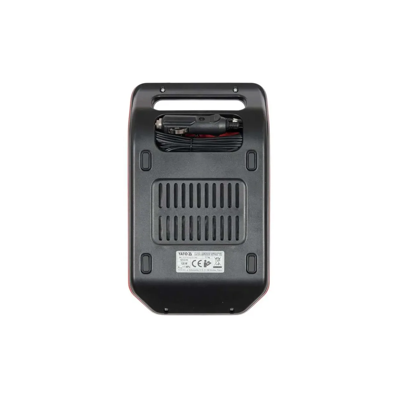 Compresor auto cu display LCD Yato YT-73470 3