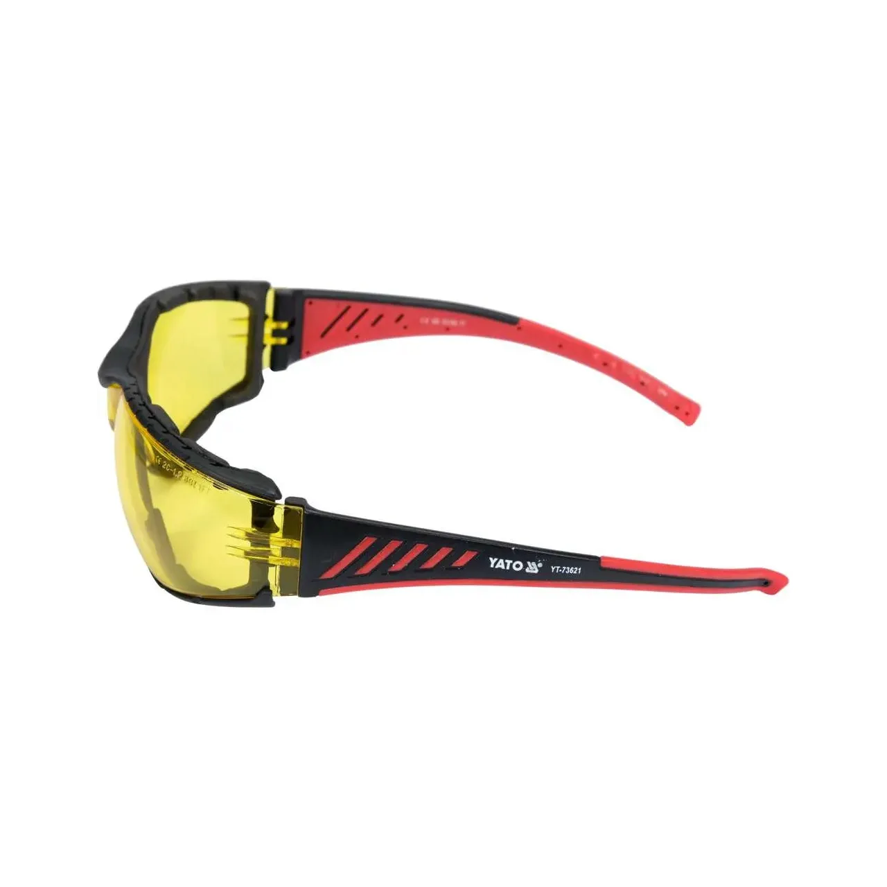 Ochelari de protecție lentilă galbenă Yato YT-73621 1