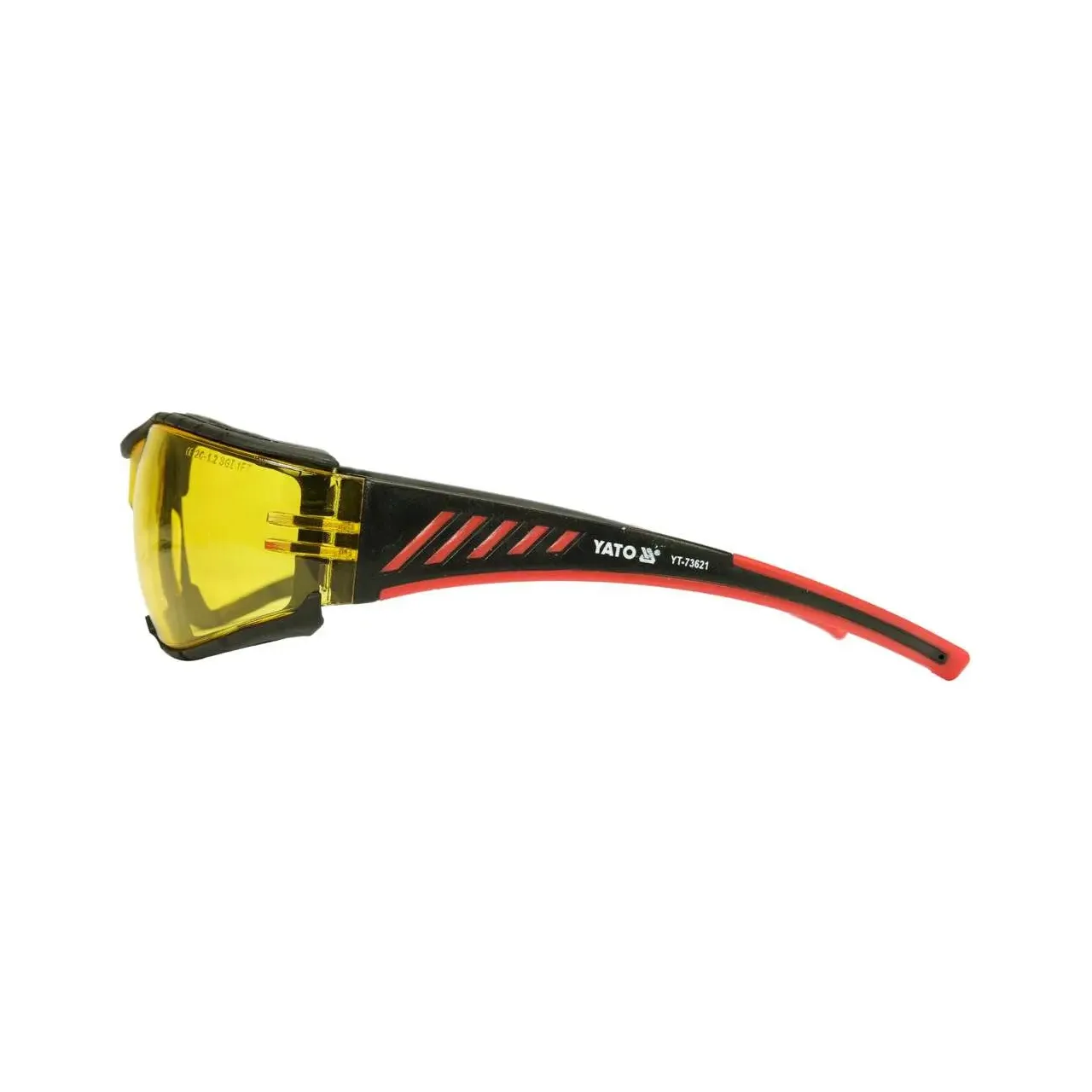 Ochelari de protecție lentilă galbenă Yato YT-73621 2