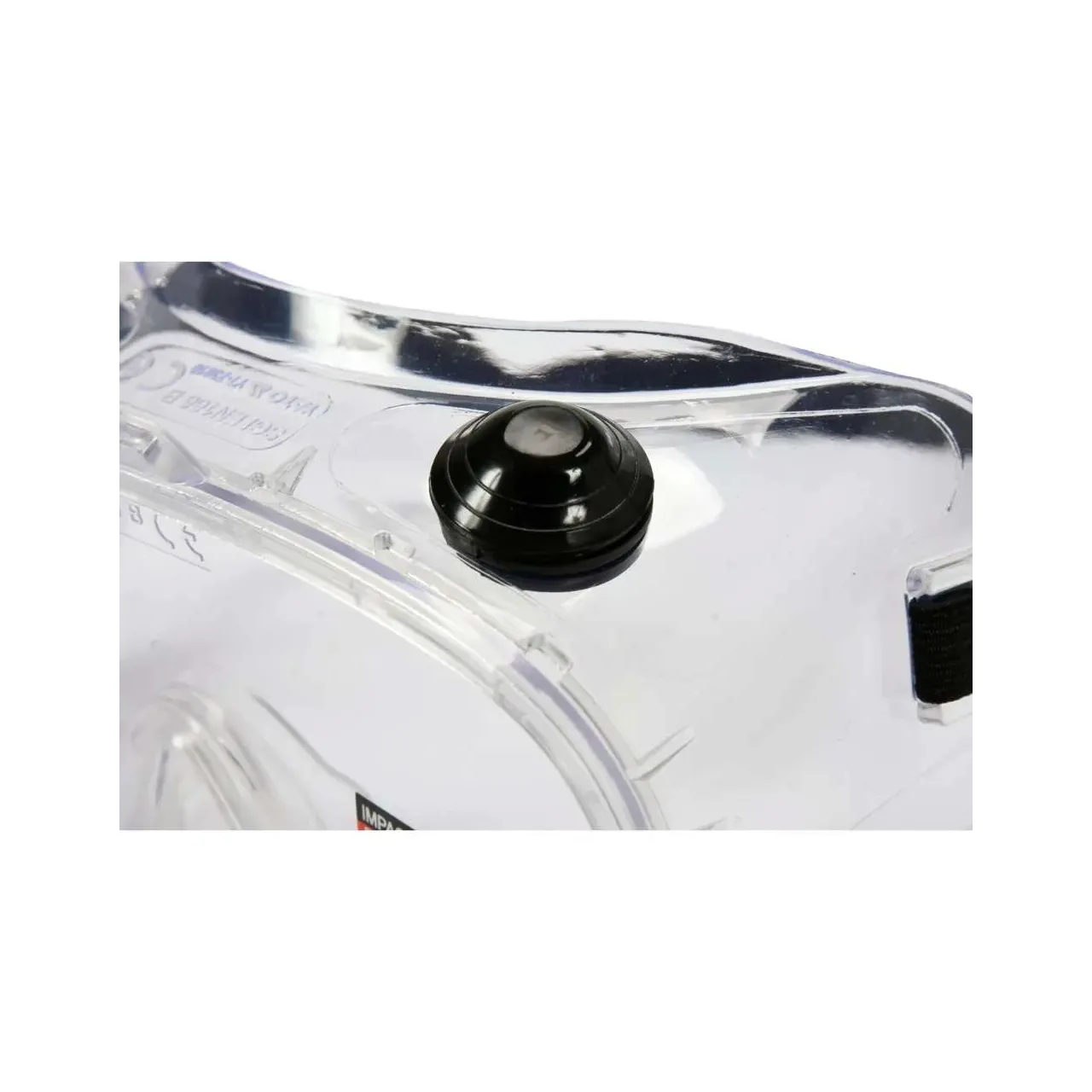 Ochelari de protecție cu 4 supape de ventilare Yato YT-73810 1