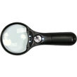 Lupă două lentile 3.5x/45x,iluminare led Yato YT-73845 1