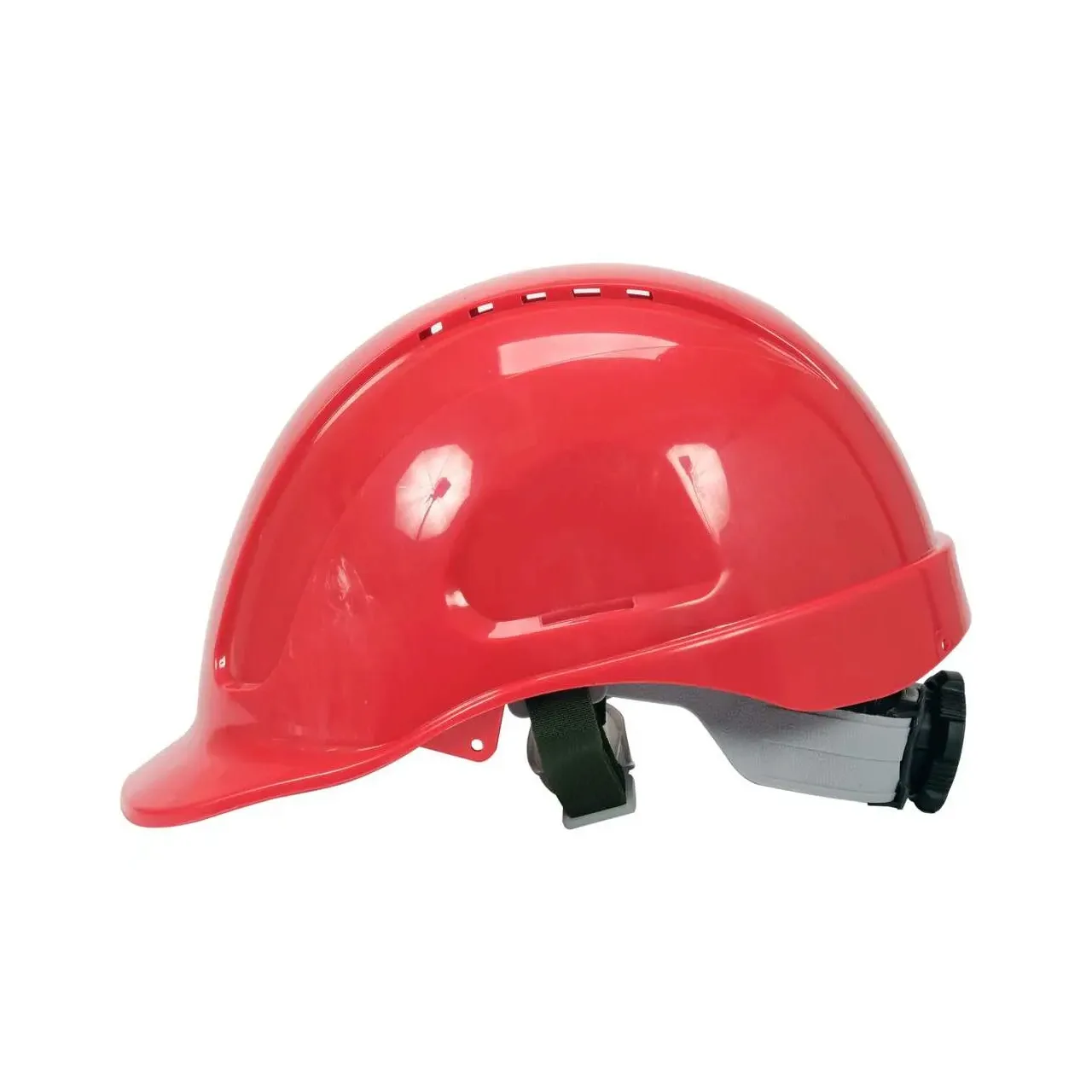 Cască de protecție roșie cu reglare rapidă Yato YT-73973 1