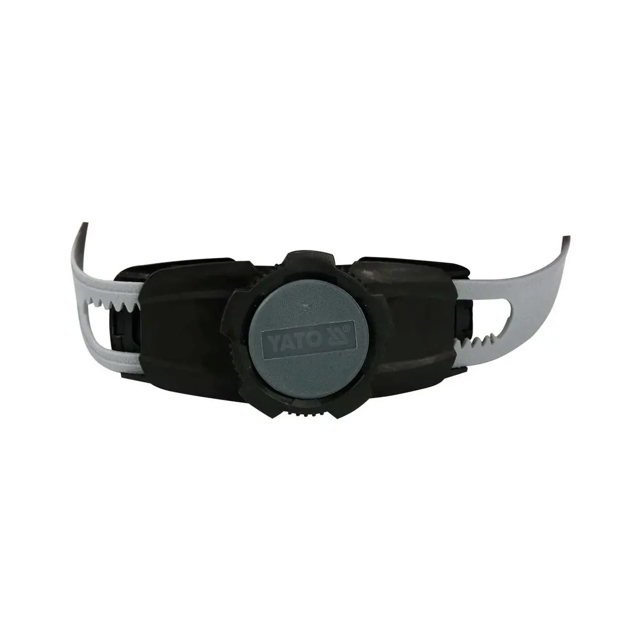 Cască de protecție roșie cu reglare rapidă Yato YT-73973 2