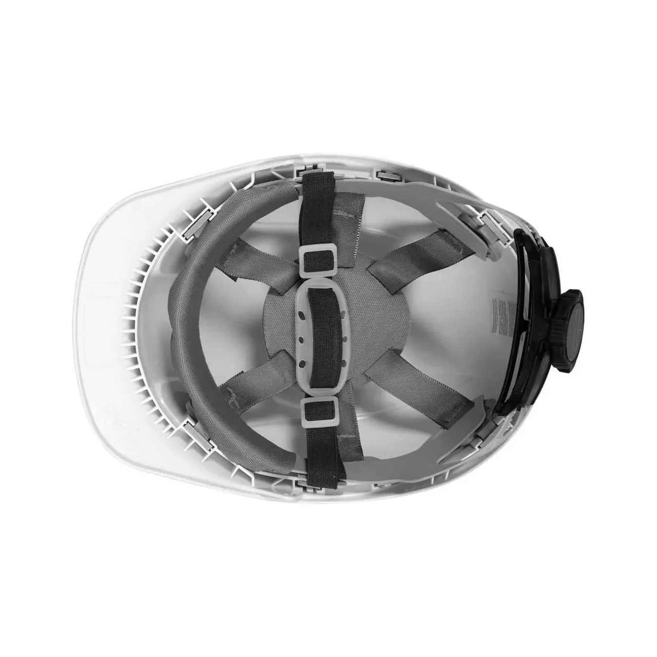 Cască de protecție roșie cu reglare rapidă Yato YT-73973 3