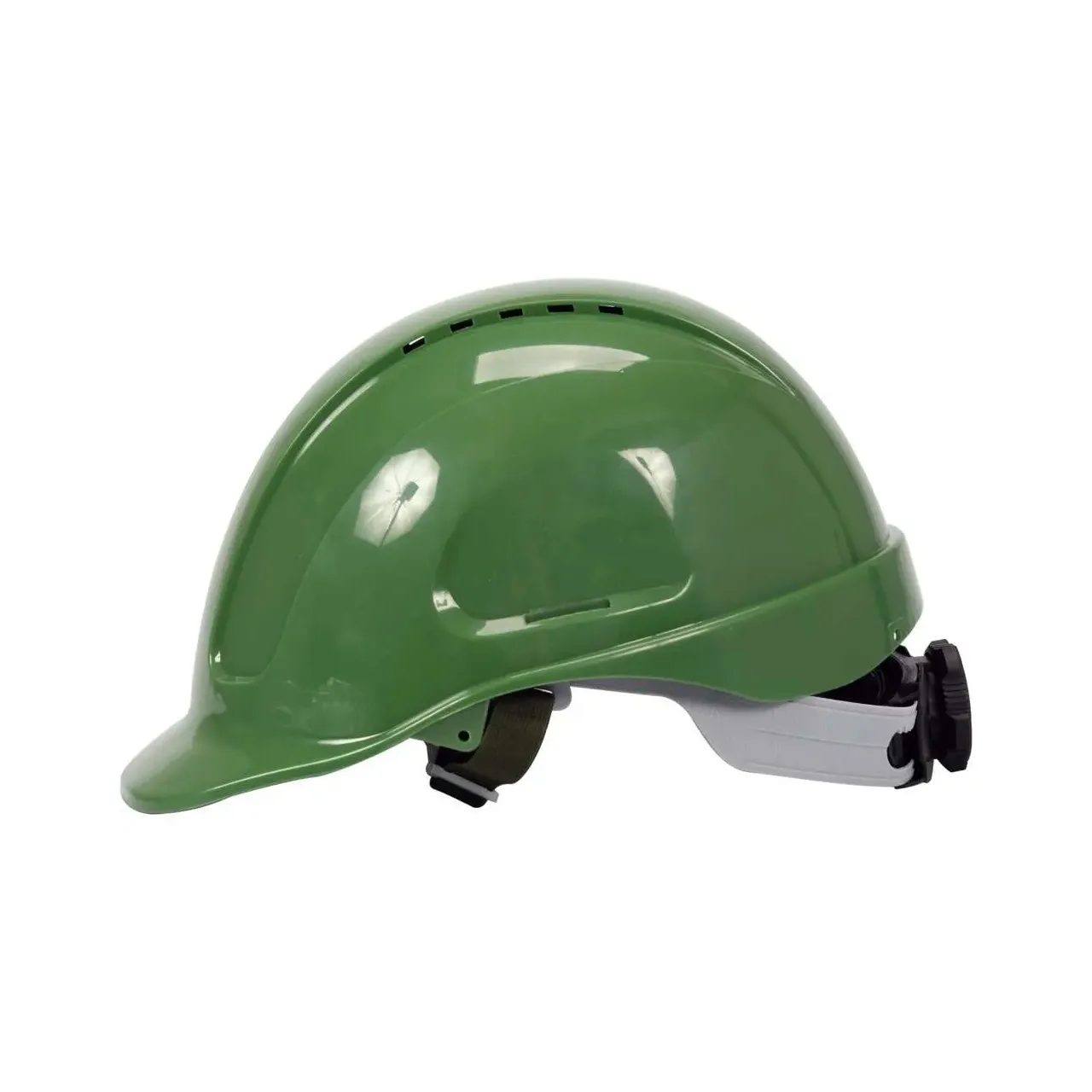 Cască de protecție verde cu reglare rapidă Yato YT-73975 1