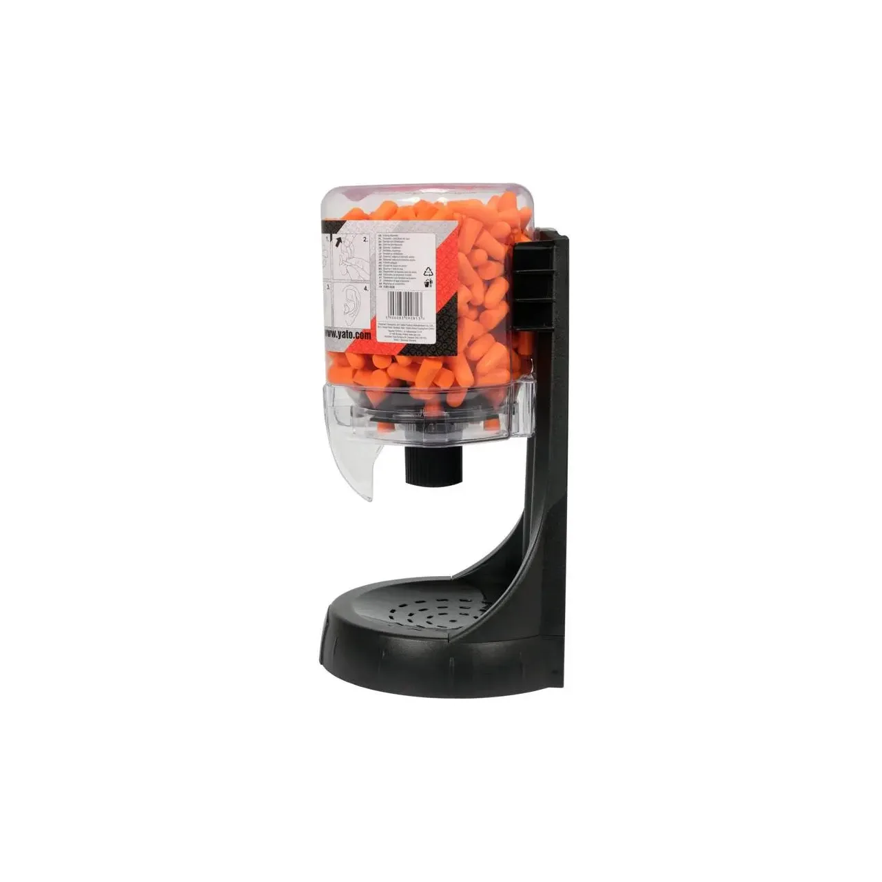 Dispenser pentru antifoane tip dop, snr 38, 250 perechi Yato YT-74520 2